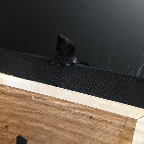 Pair of Authentic Ugandan Handmade African Banana Leaf Wall Art Rare - Picture 10 of 15